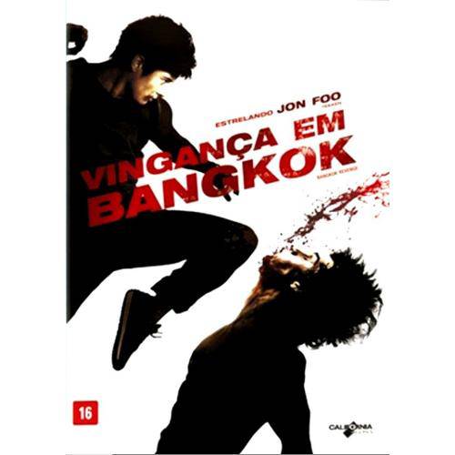 Vingança em Bangkok - Blu Ray