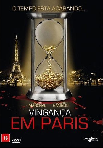 Vingança em Paris - DVD