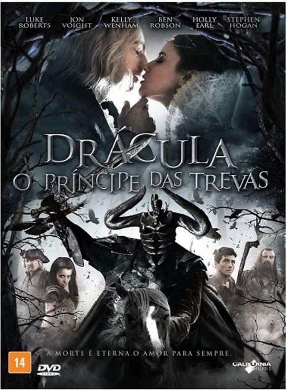 Drácula: O Príncipe das Trevas - DVD