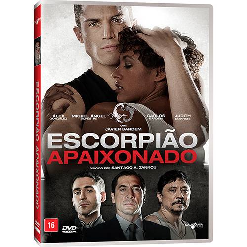 Escorpião Apaixonado - DVD