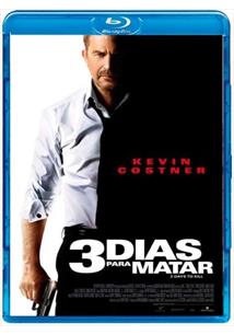 3 Dias para Matar - Blu Ray