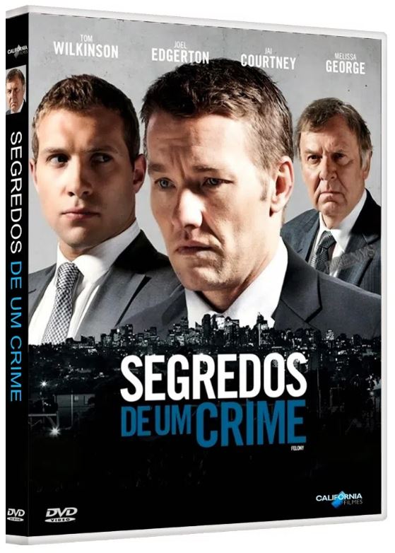 Segredos de um Crime - DVD