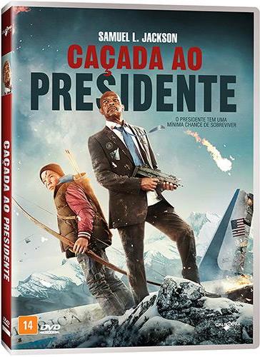 Caçada ao Presidente - DVD