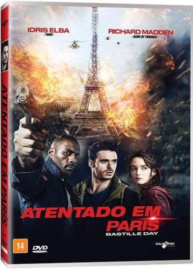 Atentado em Paris - DVD