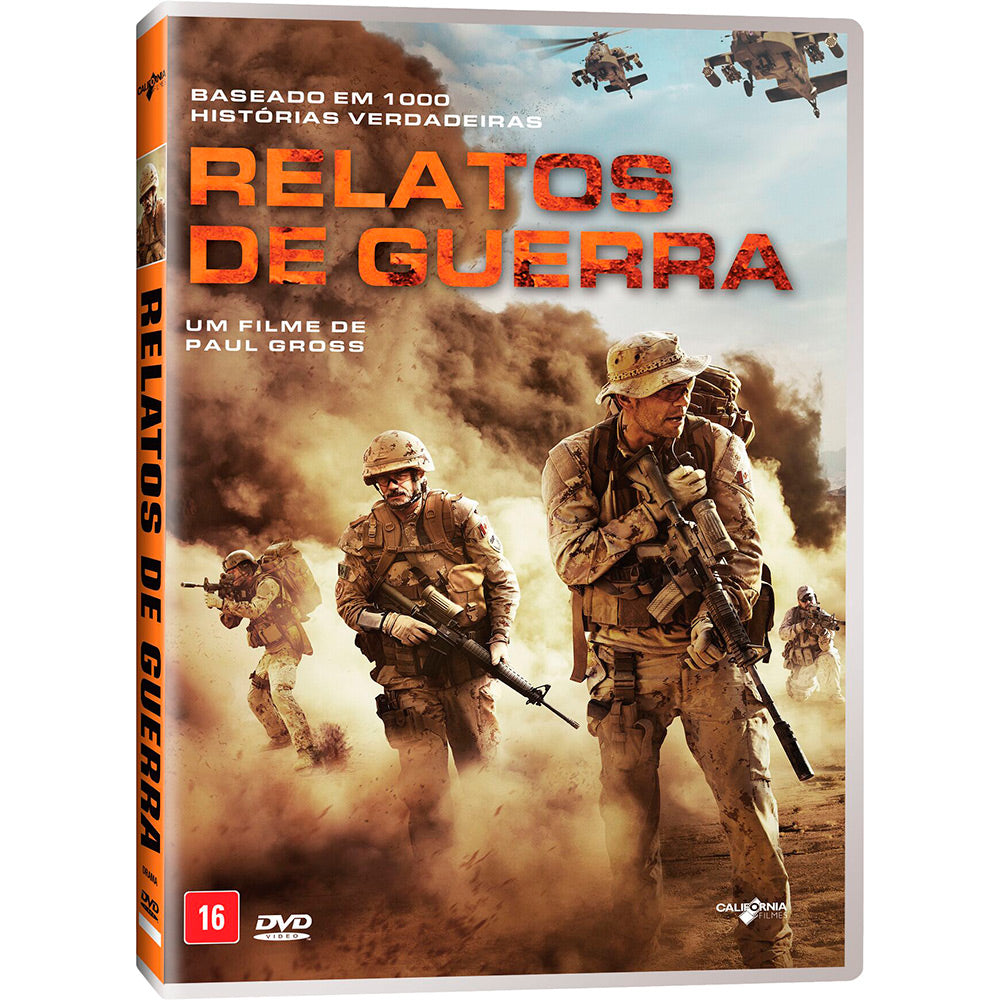 RELATOS DE GUERRA - DVD