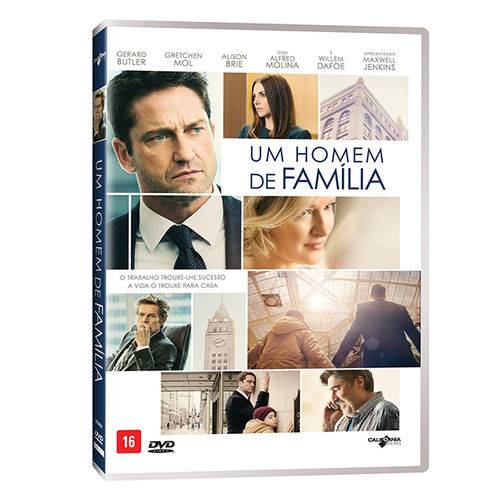 Um Homem de Família - DVD