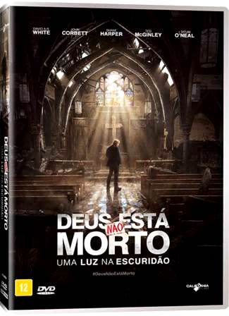 Deus Está Não Morto - DVD