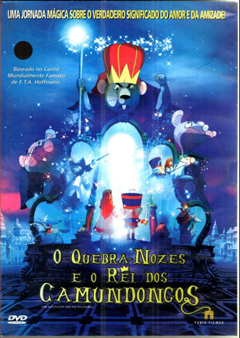 O Quebra-Nozes e o Rei dos Camundongos - DVD