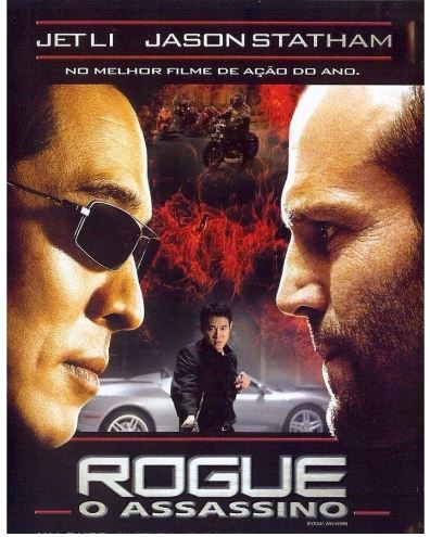Rogue O Assassino DVD