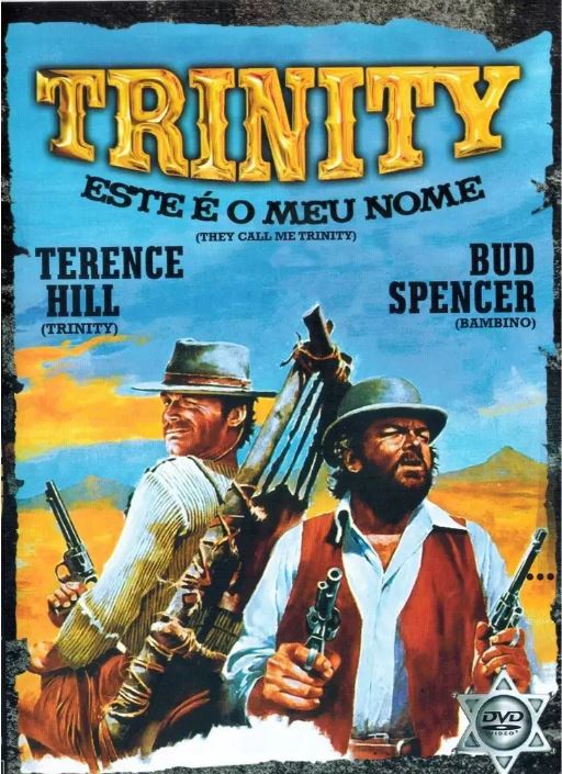 Trinity: Este é o Meu Nome - DVD