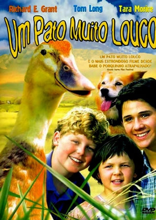 Um Pato Muito Louco - DVD