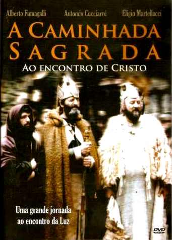 A Caminhada Sagrada: Ao Encontro de Cristo - DVD