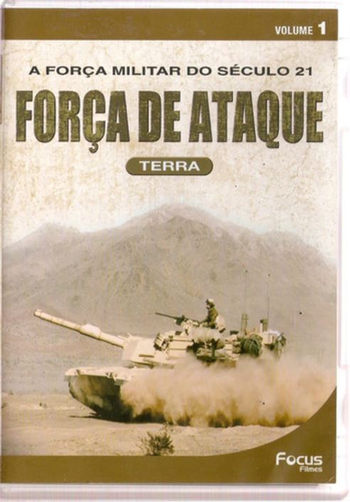 Força de Ataque - Terra - Vol 1 - DVD