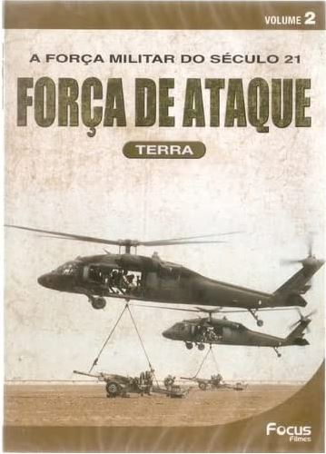 Força de Ataque - Terra, Vol 2 - DVD