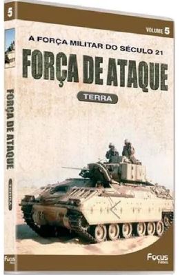 Força de Ataque - Terra Vol. 5 - DVD