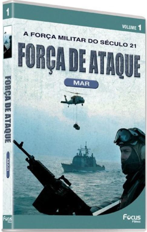 Força de Ataque - Mar - Vol.1 - DVD