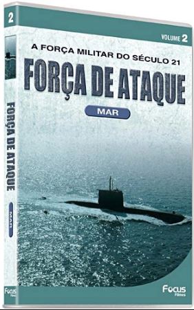 Força de Ataque - Mar - Vol.2 - DVD