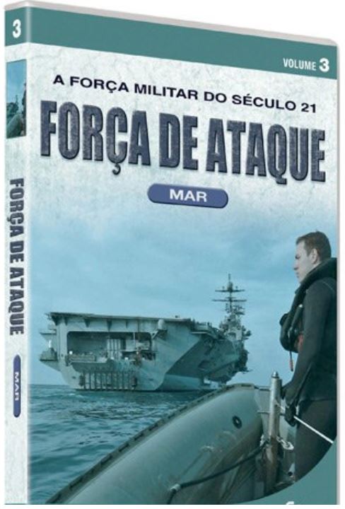 Força de Ataque - Mar - Vol 3 - DVD