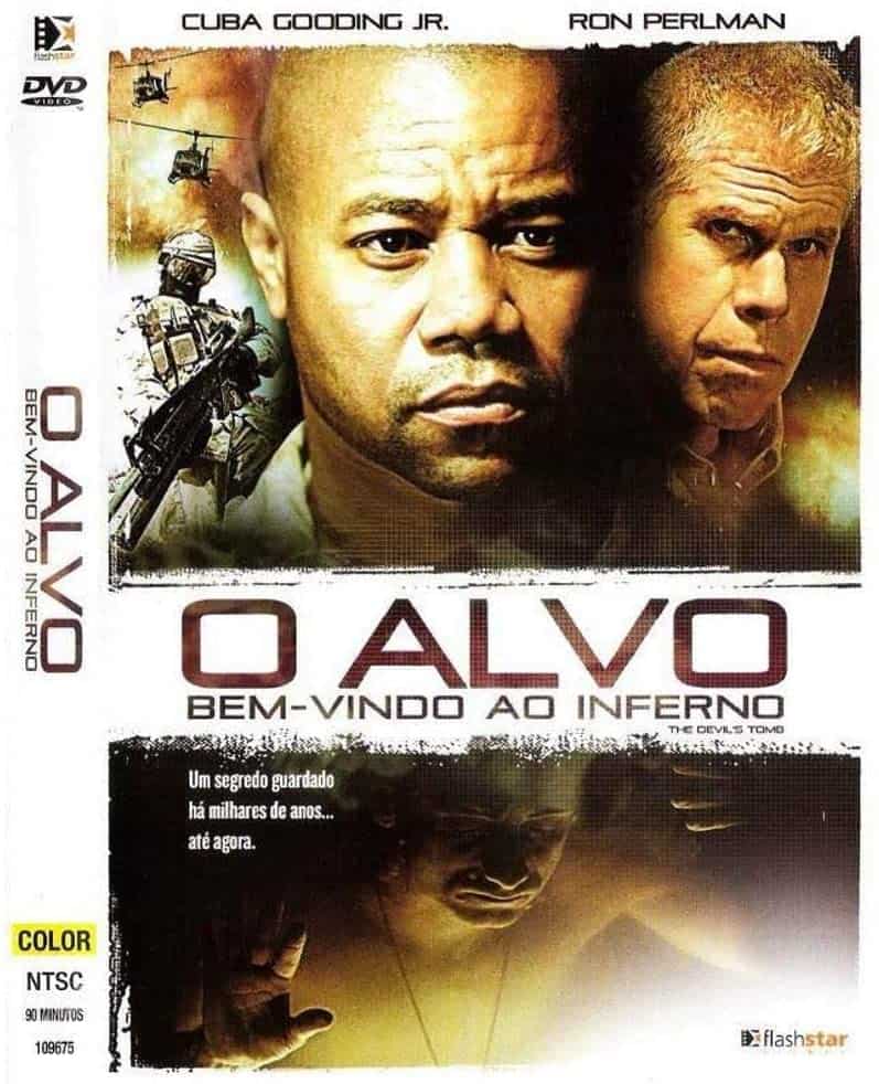 O Alvo: Bem-Vindo ao Inferno - DVD