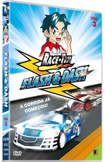 Flash & Dash, Vol 3 - DVD