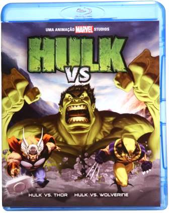 Hulk Vs. - Blu Ray