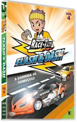 Flash & Dash, Vol 4 - DVD