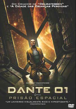 Dante 01: Prisão Espacial - DVD
