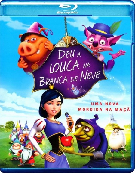 Deu a Louca na Branca de Neve - Blu Ray