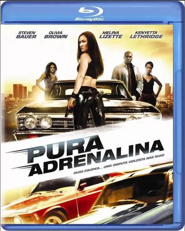 Pura Adrenalina - Blu Ray