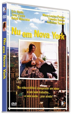 Nu em Nova York - DVD