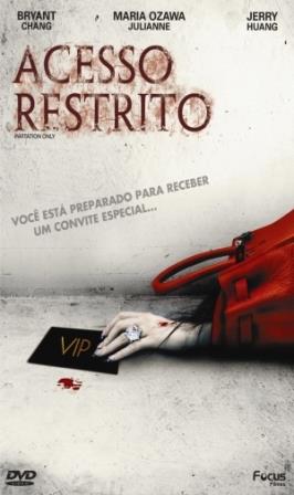 Acesso Restrito - DVD