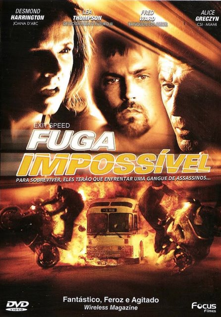 Fuga Impossível - DVD