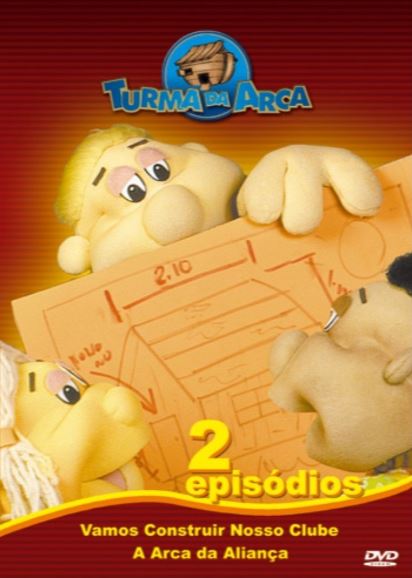 Turma da Arca: Vamos Construir Nosso Clube + A Arca da Aliança - DVD