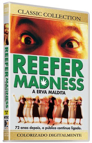 Reefer Madness: A Erva Maldita - DVD