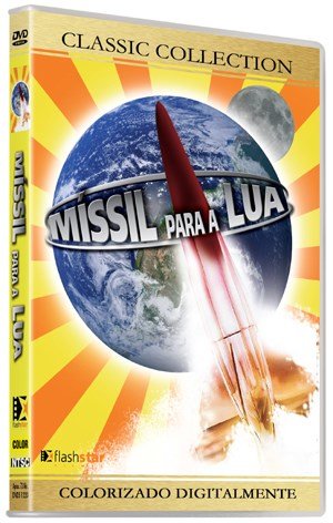 Míssil para a Lua - DVD