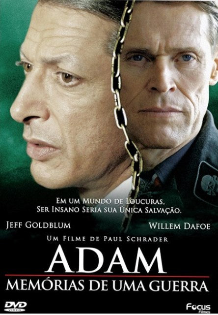 Adam: Memórias de uma Guerra - DVD
