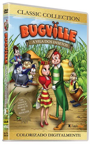 Bugville: A Vila dos Insetos - DVD