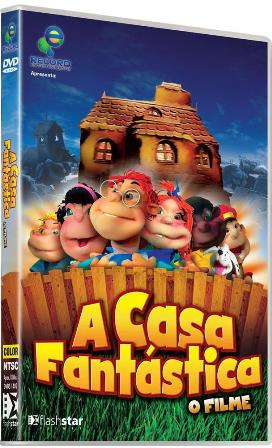 A Casa Fantástica: O Filme - DVD