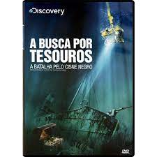A Busca por Tesouros: A Batalha pelo Cisne Negro - DVD