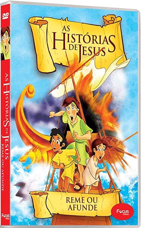 As Histórias de Jesus: Reme ou Afunde - DVD