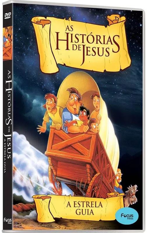 As Histórias de Jesus: A Estrela Guia - DVD