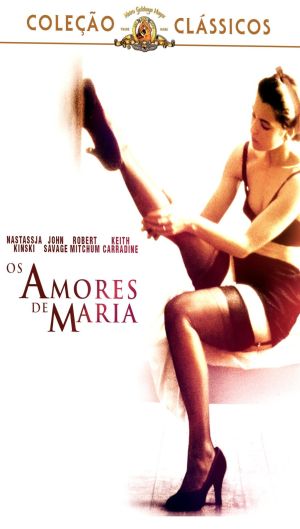 Os Amores de Maria - DVD