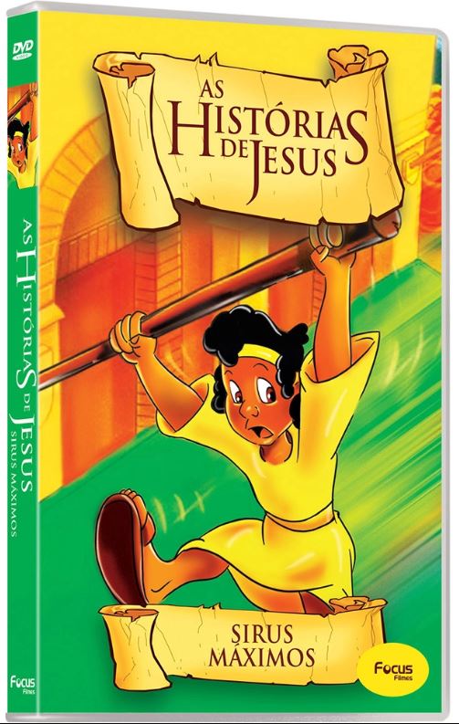 As Histórias de Jesus: Sirus Máximo - DVD