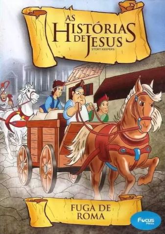 As Histórias de Jesus: A Fuga de Roma - DVD