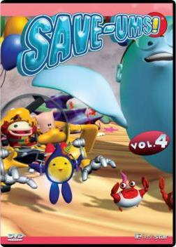 Save-Ums! Vol.4 - DVD