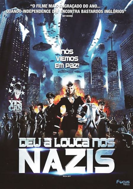Deu a Louca nos Nazis - DVD