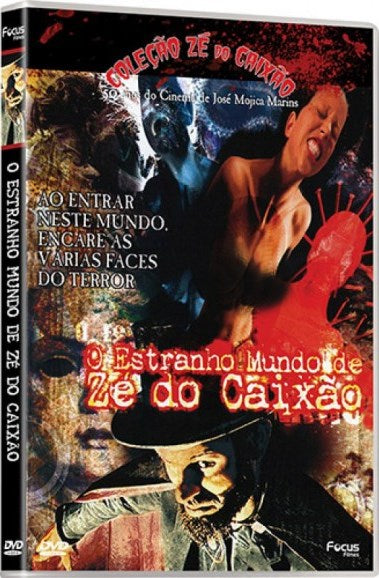 Coleção Zé do Caixão: O Estranho Mundo de Zé do Caixão - DVD