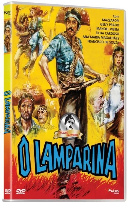 O Lamparina - DVD