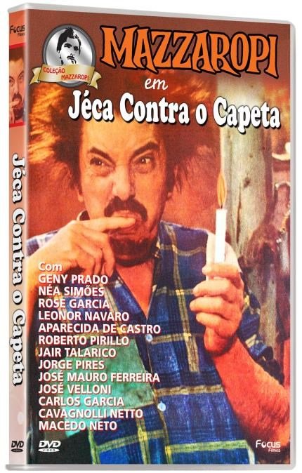 Mazzaropi em Jéca Contra o Capeta - DVD