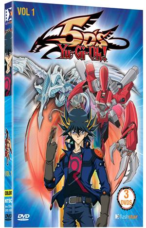 Yu-Gi-Oh! 5d's - Vol.1 - DVD
